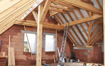 Cheston attic trusses