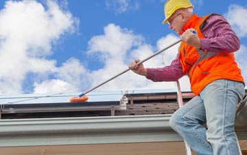 Cheston soft wash roof cleaning